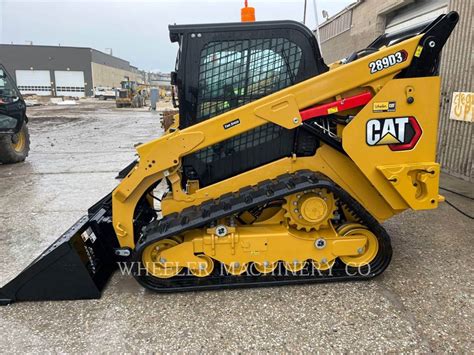 caterpillar skid steer track 289|2023 cat 289d price.